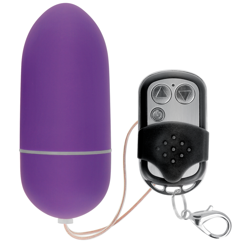 ONLINE - REMOTE CONTROL VIBRATING EGG L PURPLE ONLINE