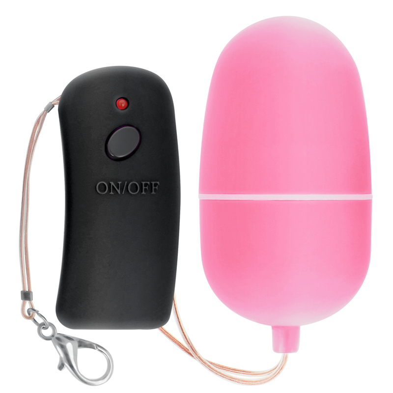 ONLINE - REMOTE CONTROLLED VIBRATING EGG PINK ONLINE