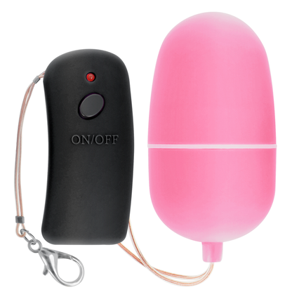 ONLINE - REMOTE CONTROLLED VIBRATING EGG PINK ONLINE