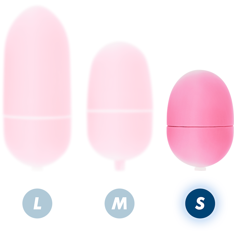 ONLINE - REMOTE CONTROL VIBRATING EGG S PINK ONLINE