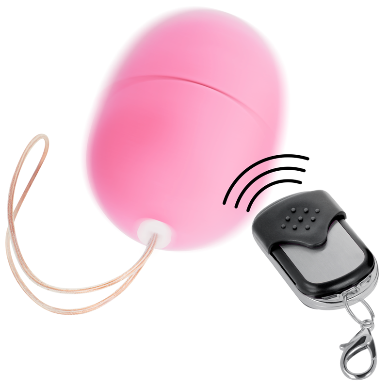 ONLINE - REMOTE CONTROL VIBRATING EGG S PINK ONLINE