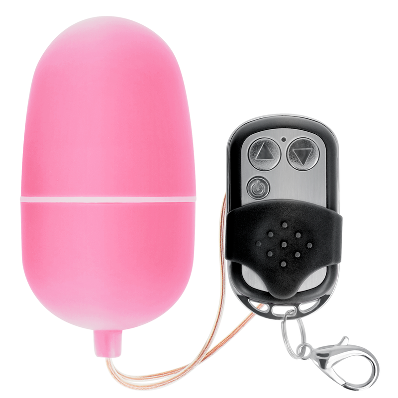 ONLINE - REMOTE CONTROL VIBRATING EGG M PINK ONLINE
