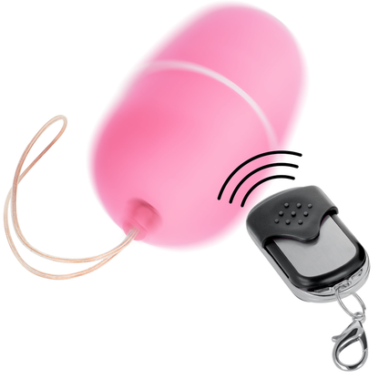 ONLINE - REMOTE CONTROL VIBRATING EGG M PINK ONLINE