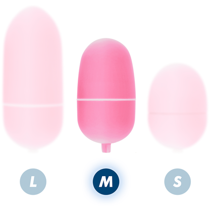 ONLINE - REMOTE CONTROL VIBRATING EGG M PINK ONLINE