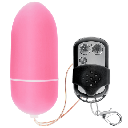 ONLINE - REMOTE CONTROL VIBRATING EGG L PINK ONLINE