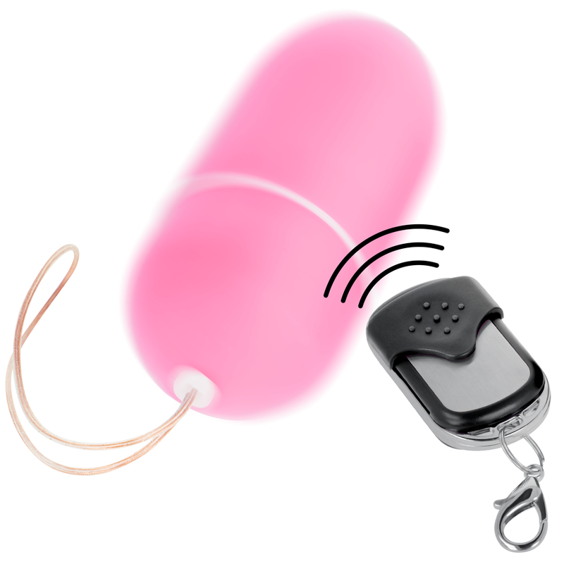ONLINE - REMOTE CONTROL VIBRATING EGG L PINK ONLINE