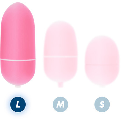 ONLINE - REMOTE CONTROL VIBRATING EGG L PINK ONLINE