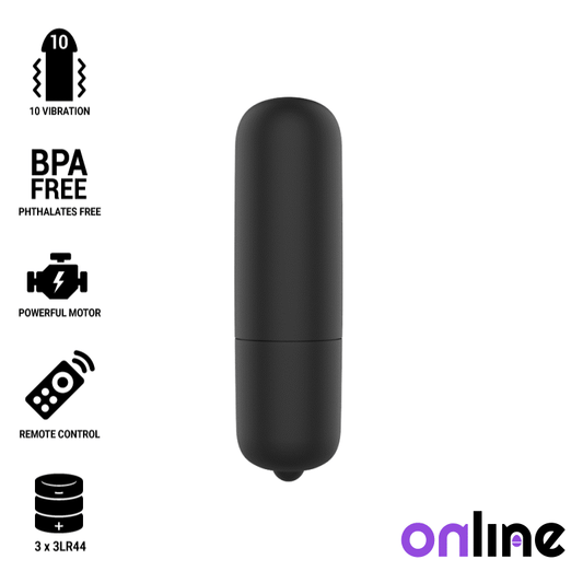 ONLINE - MINI BULLET VIBE BLACK ONLINE