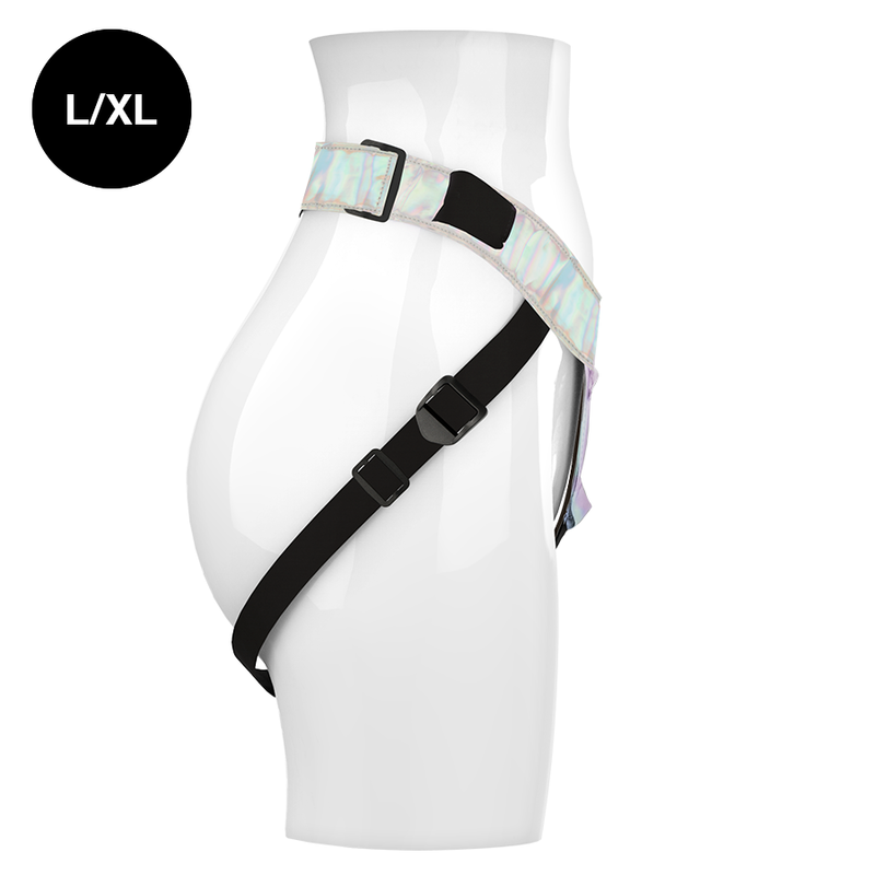 MYTHOLOGY - FANTASY HARNESS - IRIDESCENT HARNESS L/XL - ToysByMonk
