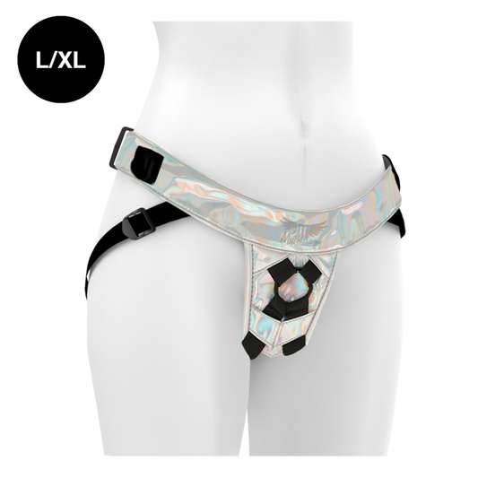 MYTHOLOGY - FANTASY HARNESS - IRIDESCENT HARNESS L/XL - ToysByMonk