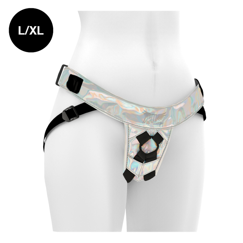 MYTHOLOGY - FANTASY HARNESS - IRIDESCENT HARNESS L/XL MYTHOLOGY FANTASY HARNESS