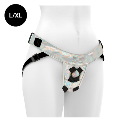 MYTHOLOGY - FANTASY HARNESS - IRIDESCENT HARNESS L/XL MYTHOLOGY FANTASY HARNESS