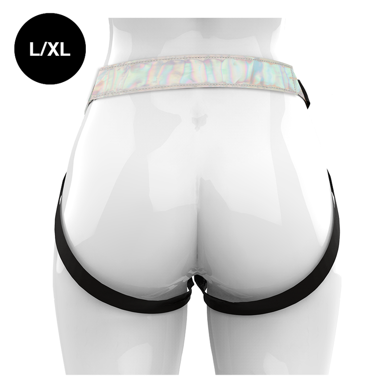 MYTHOLOGY - FANTASY HARNESS - IRIDESCENT HARNESS L/XL MYTHOLOGY FANTASY HARNESS