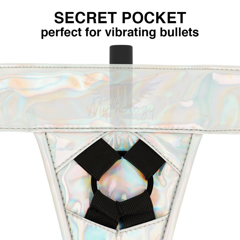 MYTHOLOGY - FANTASY HARNESS - IRIDESCENT HARNESS L/XL MYTHOLOGY FANTASY HARNESS