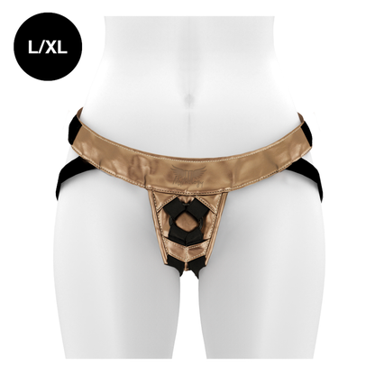 MYTHOLOGY - FANTASY HARNESS - BRONZE HARNESS L/XL - ToysByMonk