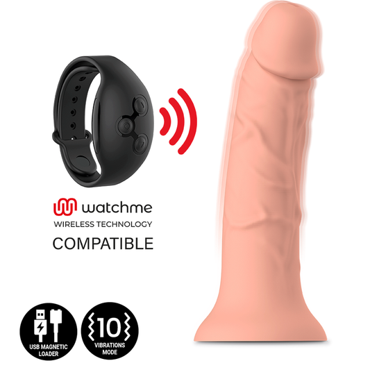 MYTHOLOGY - ASHER ORIGINAL DILDO S - VIBRATOR COMPATIBLE WITH WATCHME WIRELESS TECHNOLOGY MYTHOLOGY FANTASY DILDO