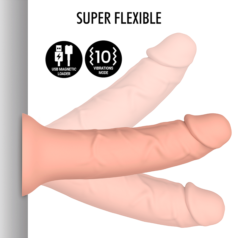 MYTHOLOGY - ASHER ORIGINAL DILDO M - VIBRATOR COMPATIBLE WITH WATCHME WIRELESS TECHNOLOGY MYTHOLOGY FANTASY DILDO
