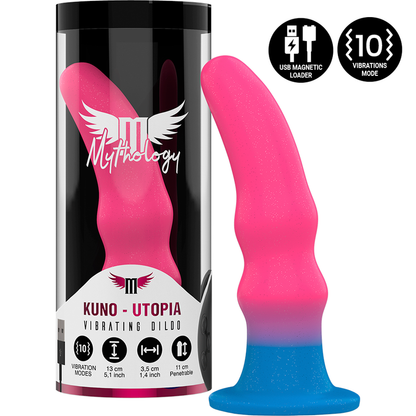 MYTHOLOGY - KUNO UTOPIA DILDO S - VIBRATOR WATCHME WIRELESS TECHNOLOGY COMPATIBLE - ToysByMonk