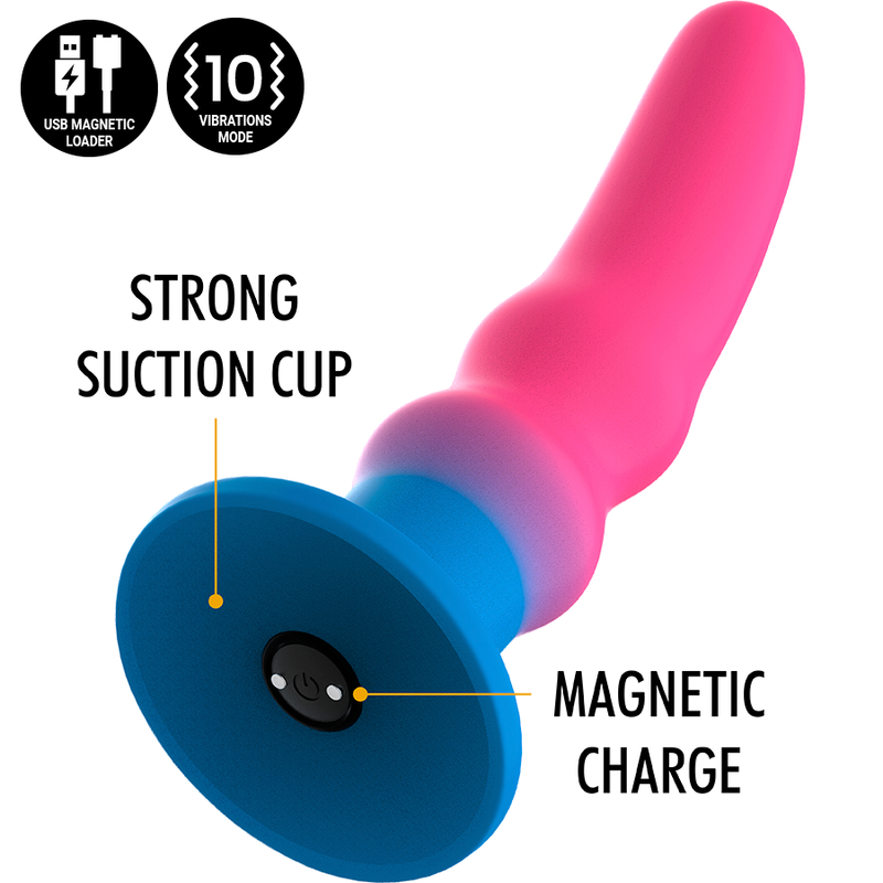 MYTHOLOGY - KUNO UTOPIA DILDO S - VIBRATOR WATCHME WIRELESS TECHNOLOGY COMPATIBLE MYTHOLOGY FANTASY DILDO