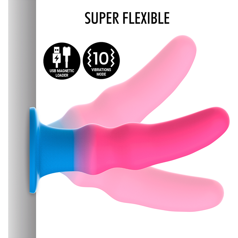 MYTHOLOGY - KUNO UTOPIA DILDO S - VIBRATOR WATCHME WIRELESS TECHNOLOGY COMPATIBLE MYTHOLOGY FANTASY DILDO