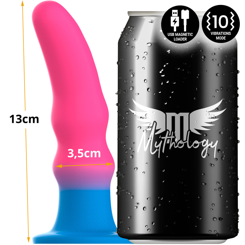 MYTHOLOGY - KUNO UTOPIA DILDO S - VIBRATOR WATCHME WIRELESS TECHNOLOGY COMPATIBLE - ToysByMonk