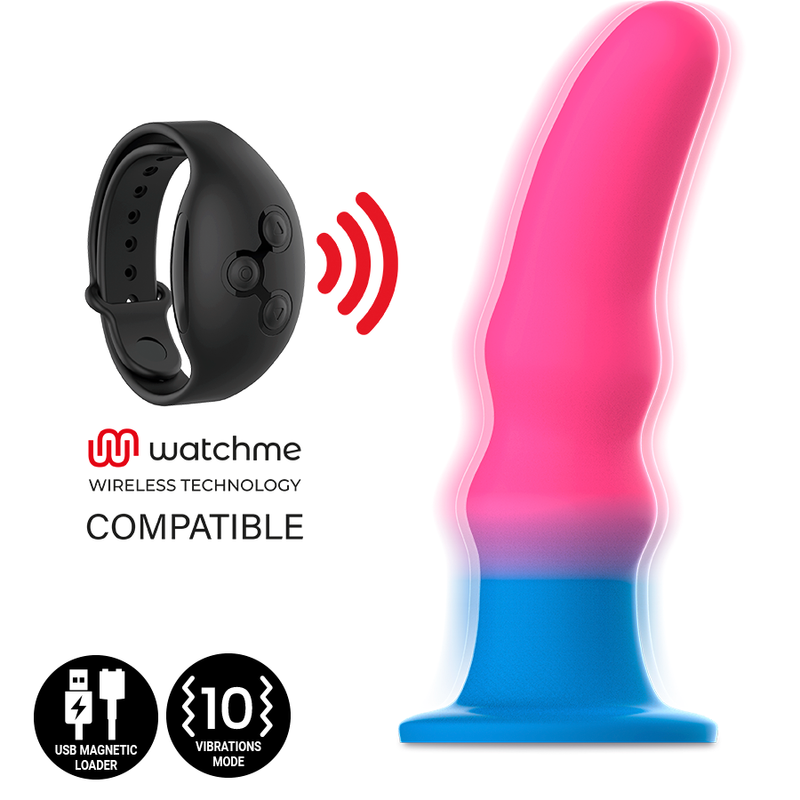 MYTHOLOGY - KUNO UTOPIA DILDO M - VIBRATOR COMPATIBLE WITH WATCHME WIRELESS TECHNOLOGY MYTHOLOGY FANTASY DILDO