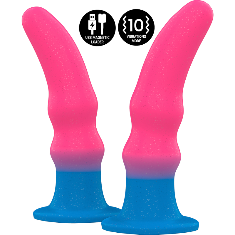 MYTHOLOGY - KUNO UTOPIA DILDO M - VIBRATOR COMPATIBLE WITH WATCHME WIRELESS TECHNOLOGY MYTHOLOGY FANTASY DILDO