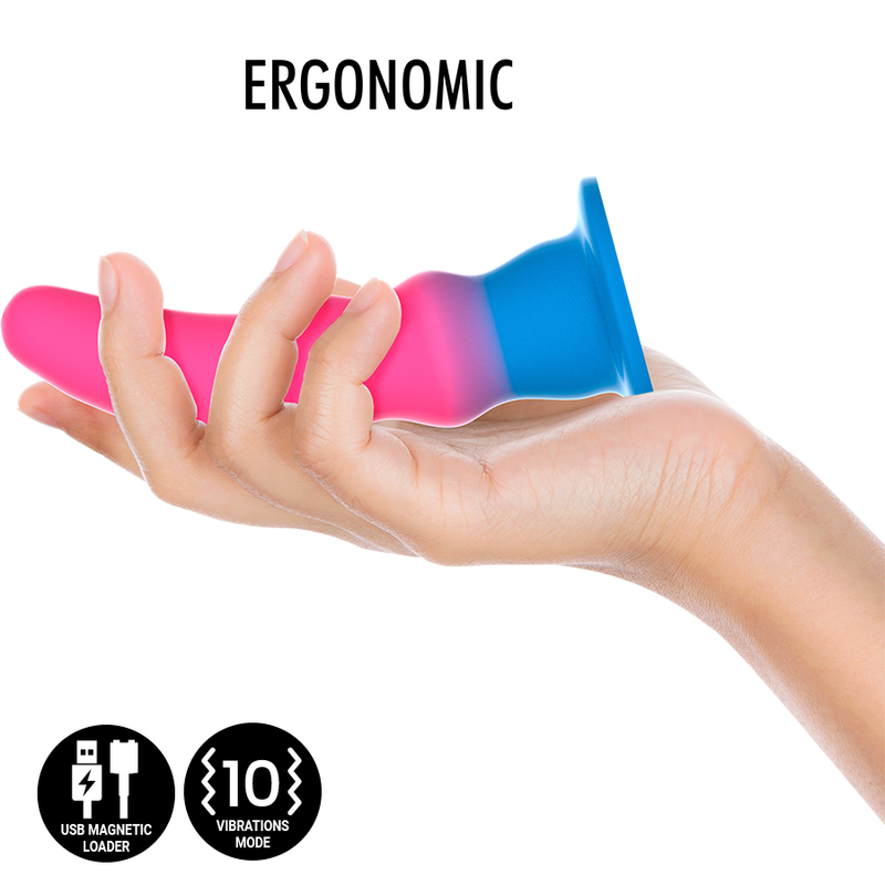 MYTHOLOGY - KUNO UTOPIA DILDO M - VIBRATOR COMPATIBLE WITH WATCHME WIRELESS TECHNOLOGY - ToysByMonk
