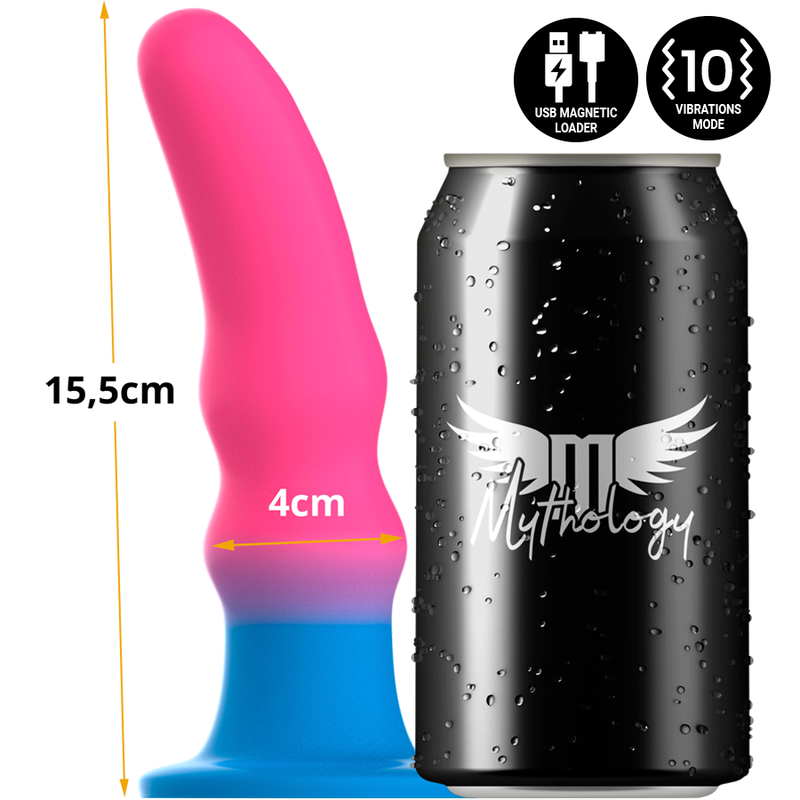 MYTHOLOGY - KUNO UTOPIA DILDO M - VIBRATOR COMPATIBLE WITH WATCHME WIRELESS TECHNOLOGY - ToysByMonk