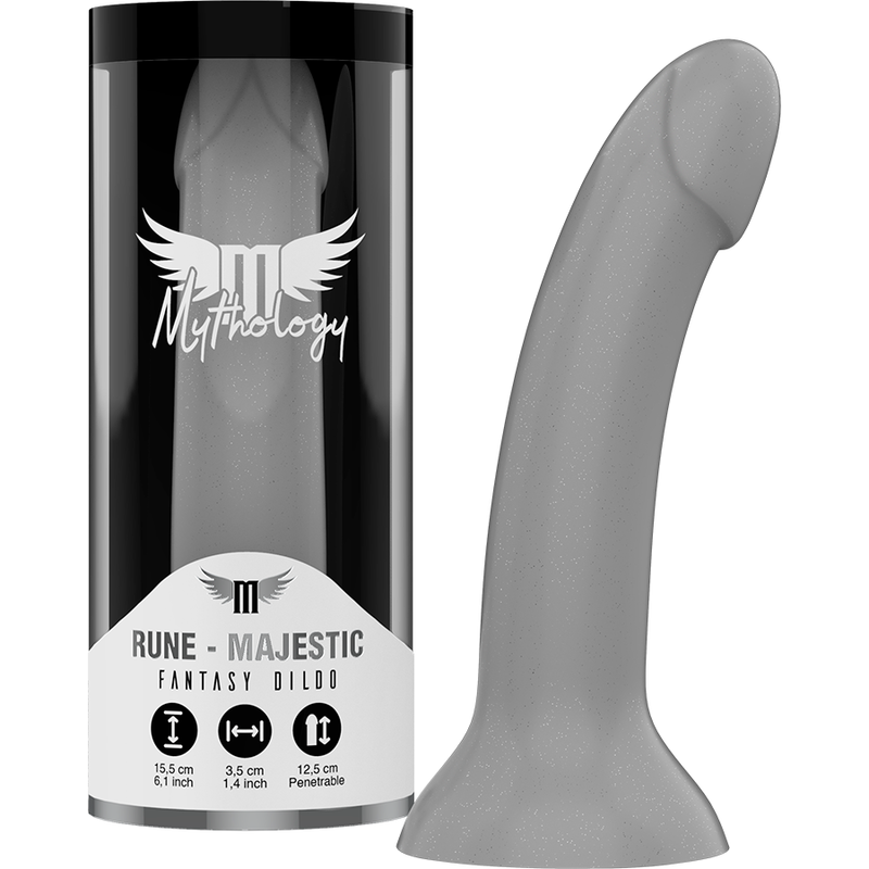MYTHOLOGY - RUNE MAJESTIC DILDO S - ToysByMonk