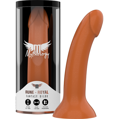 MYTHOLOGY - RUNE ROYAL DILDO M - ToysByMonk