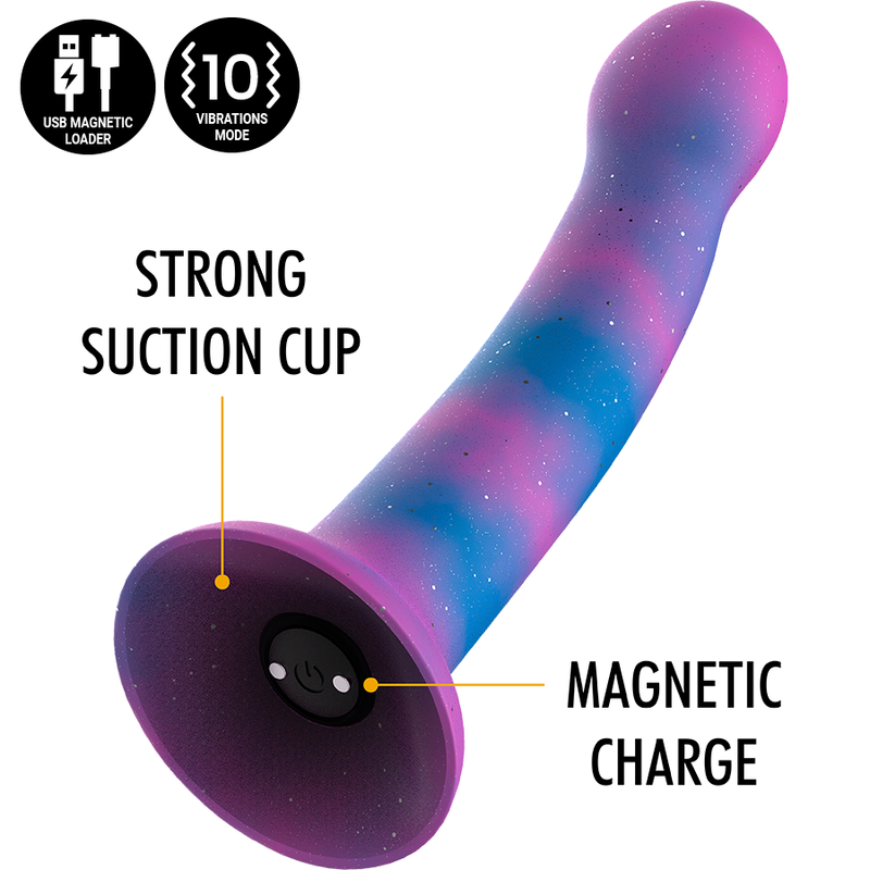 MYTHOLOGY - DION GALACTIC DILDO S - VIBRATOR WATCHME WIRELESS TECHNOLOGY COMPATIBLE MYTHOLOGY FANTASY DILDO