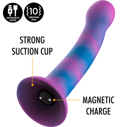MYTHOLOGY - DION GALACTIC DILDO S - VIBRATOR WATCHME WIRELESS TECHNOLOGY COMPATIBLE MYTHOLOGY FANTASY DILDO