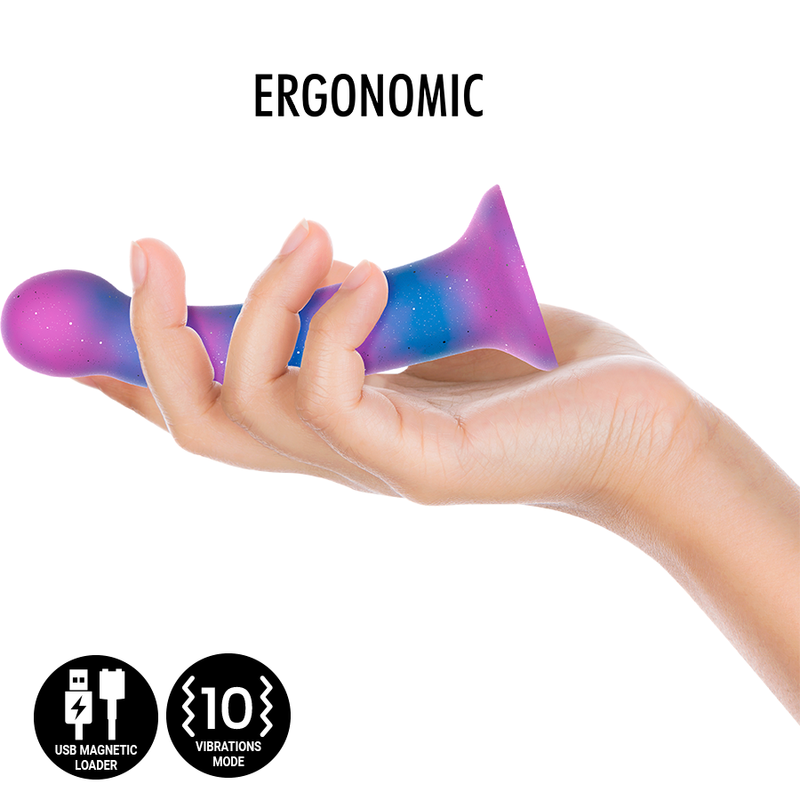 MYTHOLOGY - DION GALACTIC DILDO S - VIBRATOR WATCHME WIRELESS TECHNOLOGY COMPATIBLE MYTHOLOGY FANTASY DILDO