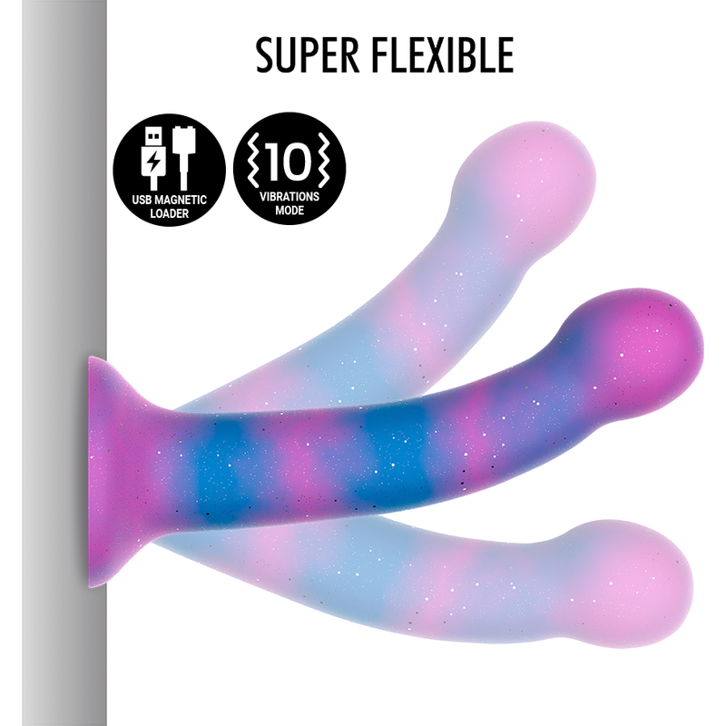 MYTHOLOGY - DION GALACTIC DILDO S - VIBRATOR WATCHME WIRELESS TECHNOLOGY COMPATIBLE MYTHOLOGY FANTASY DILDO