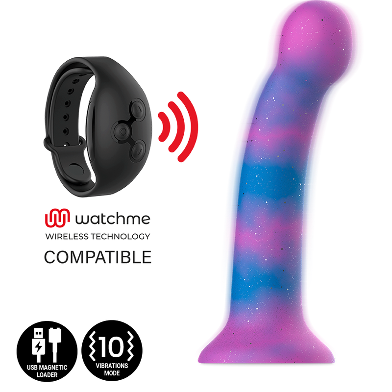 MYTHOLOGY - DION GALACTIC DILDO S - VIBRATOR WATCHME WIRELESS TECHNOLOGY COMPATIBLE MYTHOLOGY FANTASY DILDO