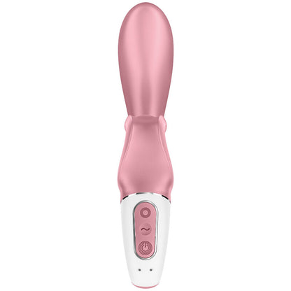 SATISFYER - HUG ME RABBIT VIBRATOR APP ROZE
