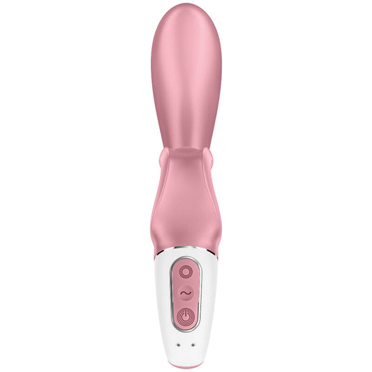 SATISFYER - HUG ME RABBIT VIBRATOR APP PINK SATISFYER CONNECT
