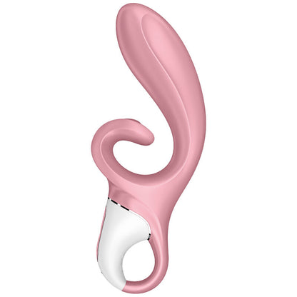 SATISFYER - HUG ME RABBIT VIBRATOR APP PINK SATISFYER CONNECT