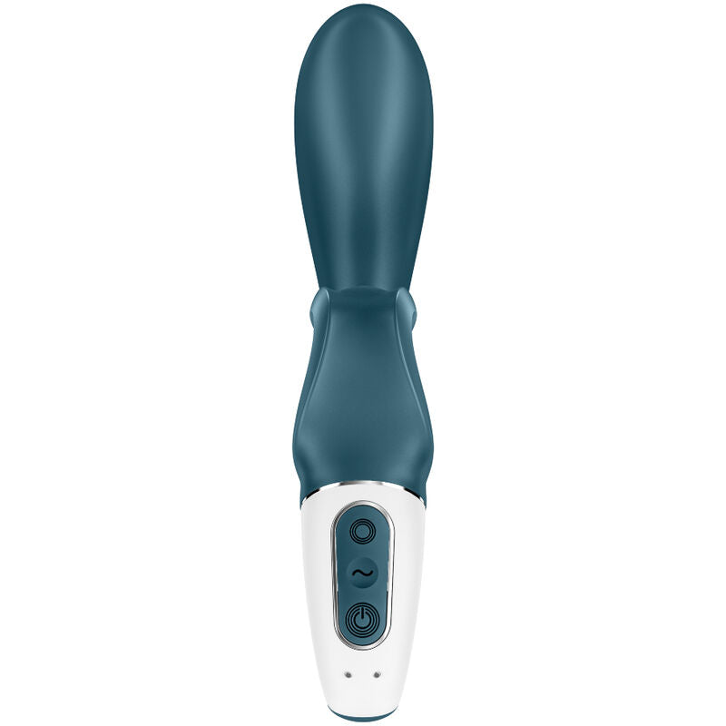 SATISFYER - HUG ME RABBIT VIBRATOR APP ROZE