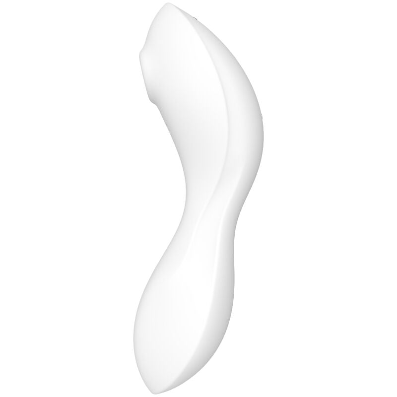 SATISFYER - CURVY TRINITY 5 AIR PULSE STIMULATOR & VIBRATOR APP - ToysByMonk