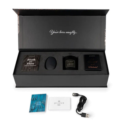 JE JOUE - DE ONDEUGENDE CADEAUSET
