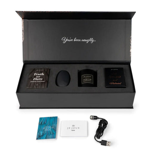 JE JOUE - DE ONDEUGENDE CADEAUSET