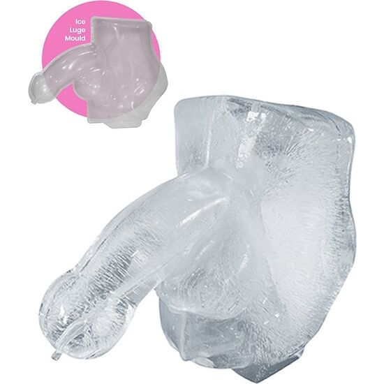 PLAY WIV ME - HUGE PENIS ICE LUGE MOLD - ToysByMonk