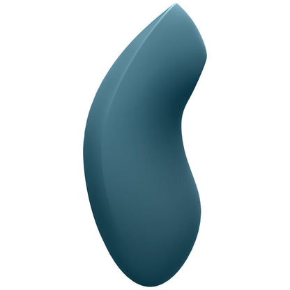 SATISFYER - VULVA LOVER 2 AIR PULSE STIMULATOR & VIBRATOR BLUE - ToysByMonk