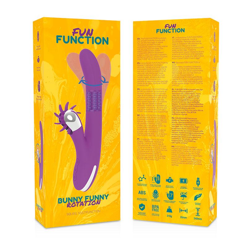 FUN FUNCTION - BUNNY FUNNY ROTATION 2.0 FUN FUNCTION