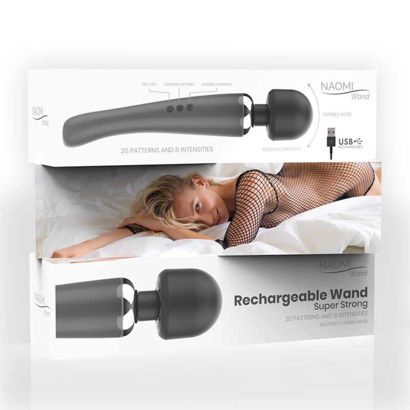 NAOMI WAND - NIEUWE SUPER STERKE MASSAGER