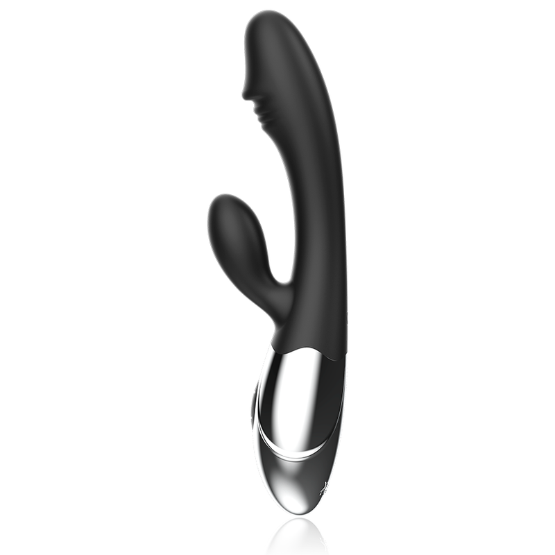 BLACK&SILVER - KALEB STIMULATING VIBE - ToysByMonk