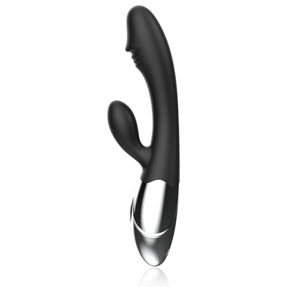 BLACK&SILVER - KALEB STIMULATING VIBE - ToysByMonk