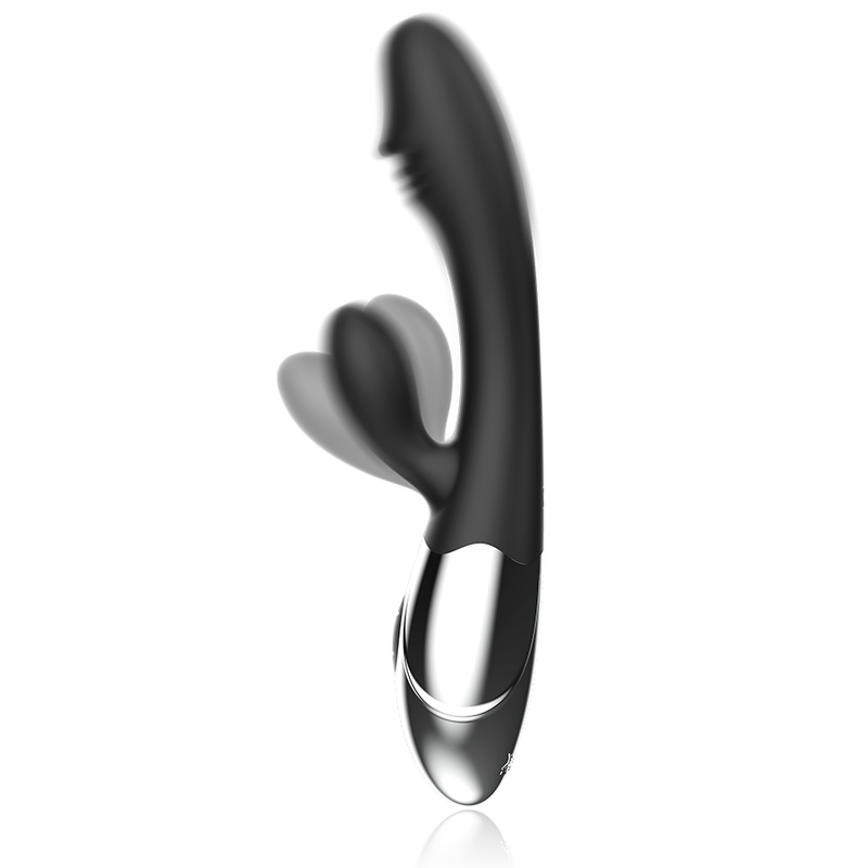 BLACK&SILVER - KALEB STIMULATING VIBE - ToysByMonk
